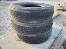 (3) TRUCK TIRES