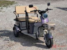 NEW HIGH-END IRGC40 3 WHEELED MINI GOLF CART