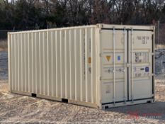 20' ONE TRIP SHIPPING CONTAINER