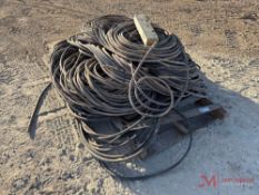 PALLET OF VARIOUS HYDRAULIC HOSES