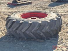 GOODYEAR 18.4-30 TRACTOR TIRE AND WHEEL