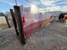 NEW UNUSED iRANCH 2 POST CAR LIFT (RED)