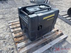 POWERHOUSE PH3100R PORTABLE GENERATOR