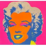 Andy Warhol (1928-1987) Marilyn Monroe, published by Sunday B. Morning, screenprint, 91cm x 91cm,