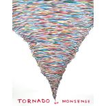 David Shrigley (b. 1968) - 'Tornado of Nonsense' (2021), Shrig Shop poster, 80cm x 60cm, unframed.