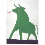 David Shrigley (b. 1968) - Four posters; 'Some of My Best Friends are Pigs' (2019), 'I Will Not