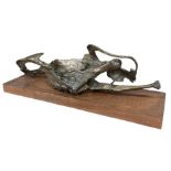 Michael Ayrton (1921-1975) - Icarus Transformed III, 1961 bronze, proof cast aside from the