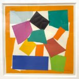 After Henri Matisse (French, 1869-1954) - The Snail, colour print, 24 x 23cm (artwork), framed.