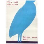 David Shrigley (b. 1968) - Four posters; 'Some of My Best Friends are Pigs' (2019), 'I Will Not