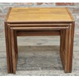 G Plan - Vintage teak nest of tables, H 48cm x W 56cm x D 43cm