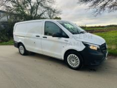 MERCEDES-BENZ VITO *PROGRESSIVE E* LWB PANEL VAN (2023 - EURO 6) AUTOMATIC *AIR CON* (1 OWNER)