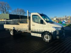 (ON SALE) MERCEDES SPRINTER 314 CDI PROGRESSIVE *DROPSIDE TRUCK* 19 REG - 1 OWNER - ULEZ COMPLAINT
