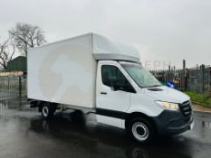 "ON SALE" MERCEDES SPRINTER 315CDI *PROGRESSIVE LUTON/BOX VAN ELECTRIC TAIL LIFT* - 2024 REG