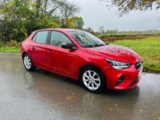 VAUXHALL CORSA *SE EDITION* 5 DOOR HATCHBACK (2022 - EURO 6) 1.5 TURBO DIESEL *SAT NAV* (1 OWNER)