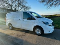 MERCEDES-BENZ VITO 114 CDI *PROGRESSIVE EDITION* 9G-TRONIC AUTOMATIC - 2022 REG - AIR CON - EURO 6