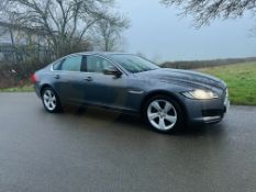 JAGUAR XF 2.0D AUTOMATIC "PORTFOLIO EDITION"-SALOON MODEL -16 REG- SERVICE HISTORY-ONLY 69K