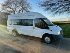 FORD TRANSIT 135 T430 TDCI *XLWB MINI BUS WITH ELECTRIC RAMP* 12 REG - ONLY 82K MILES - WOW