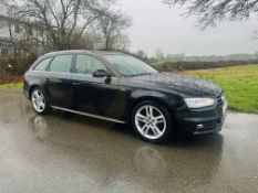 AUDI A4 2.0 TDI *S-LINE EDITION* AUTOMATIC - 15 REG - ESTATE - AIR CONDITIONING-SATELLITE NAVIGATION