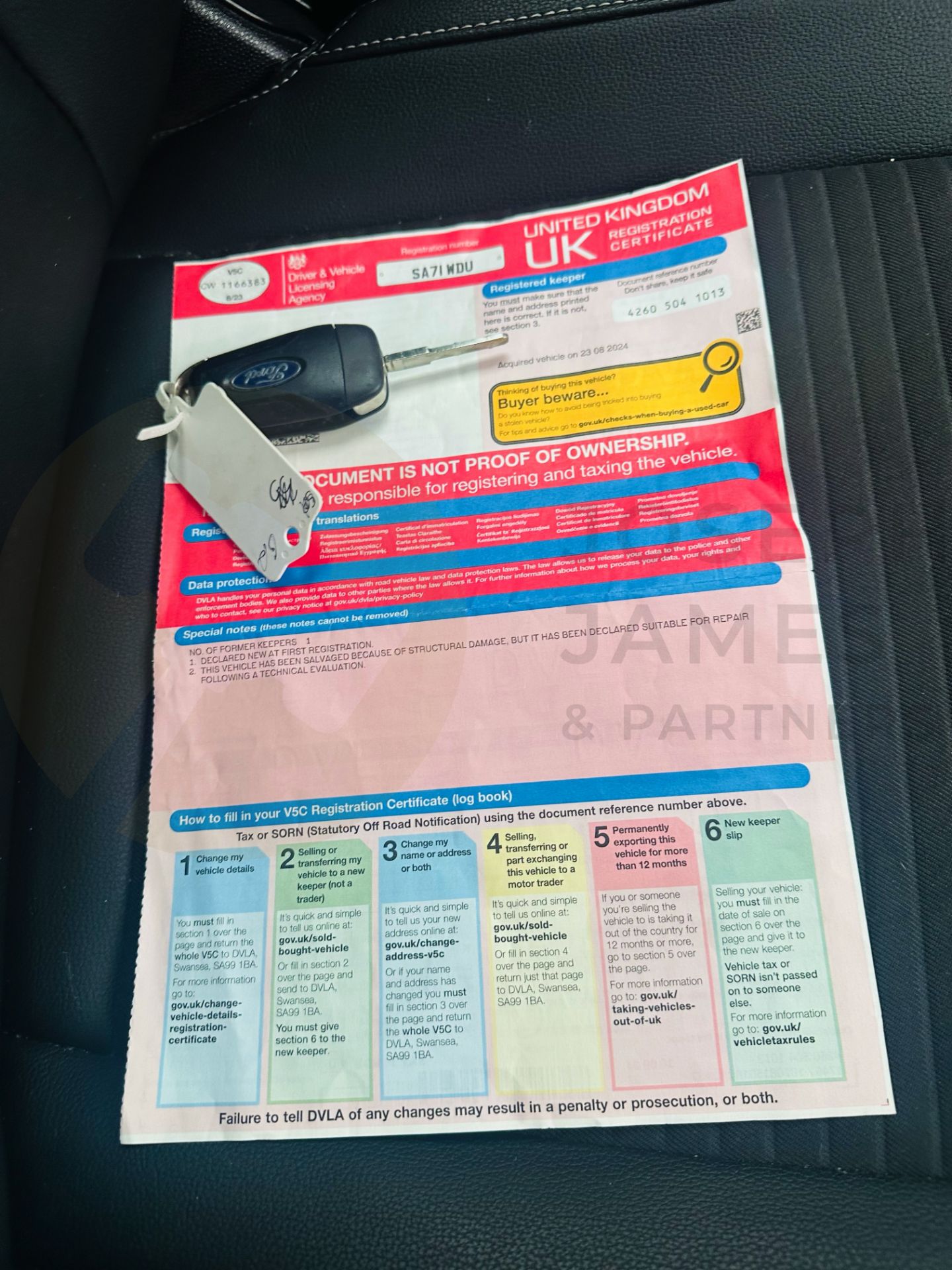 FORD ECOSPORT *TITANIUM* 5 DOOR (2022 - EURO 6) 1.0 ECOBOOST - AUTOMATIC S/S *ONLY 9,000 MILES* - Image 29 of 29