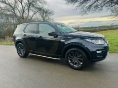 LAND ROVER DISCOVERY SPORT TD4 *SE TECH* AUTO S/S - 7 SEATER - 2017 MODEL - AIR CON -SAT NAV -NO VAT