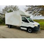 MERCEDES-BENZ SPRINTER 315 CDI *LWB - LUTON BOX VAN* (2023 - EURO 6) *PROGRESSIVE EDITION* (3500 KG)