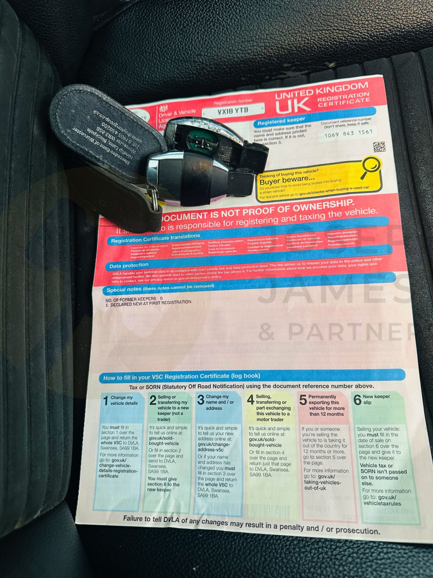 MERCEDES-BENZ CLA 220d *AMG-LINE EDITION* 7G-AUTO - 18 REG - AIR CON - 1 OWNER - PAN ROOF - EURO 6! - Image 31 of 31