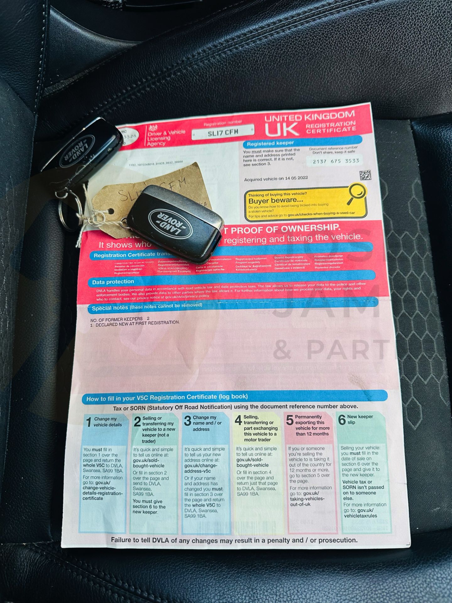 "ON SALE" LAND ROVER DISCOVERY SPORT *SE TECH* 7 SEATER SUV (2017 - EURO 6) 2.0 TD4 - AUTOMATIC*4WD* - Image 33 of 33