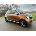 "ON SALE" SMART FORFOUR *PRIME PREMIUM* 4 DOOR HATCHBACK (2016 MODEL) - AUTO S/S *ONLY 44K MILES*