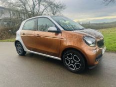 SAMRT FORFOUR *PRIME PREMIUM* 4 DOOR HATCHBACK (2016 MODEL) 1.0 PETROL - AUTO S/S *ONLY 44K MILES*