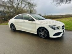 MERCEDES-BENZ CLA 220d *AMG-LINE EDITION* 7G-AUTO - 18 REG - AIR CON - 1 OWNER - PAN ROOF - EURO 6!