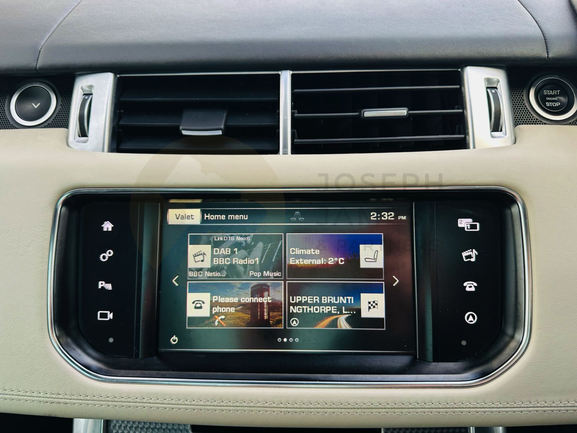 (On Sale) RANGE ROVER SPORT *AUTOBIOGRAPHY DYNAMIC* SUV (65 REG - EURO 6) 4.4 SDV8 - AUTOMATIC - Image 32 of 39