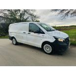 MERCEDES-BENZ VITO *PROGRESSIVE E* LWB PANEL VAN (2023 - EURO 6) AUTOMATIC *AIR CON* (1 OWNER)