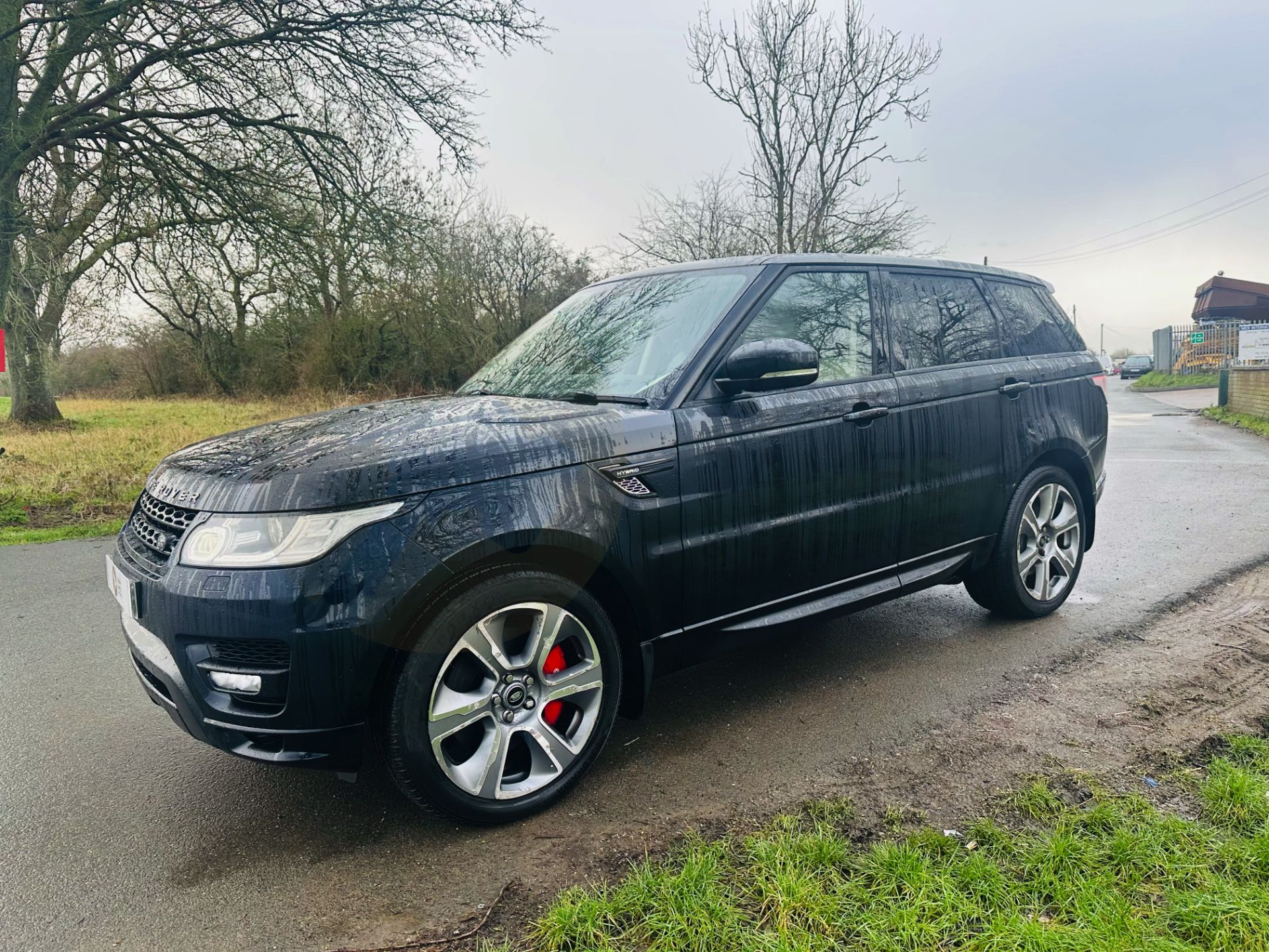 Reg Rover RANGE ROVER SPORT AUTOBIOGRAPHY DYNAMIC SDV6 HYBRID D.O.R: MAY 7th 2015 ...