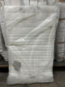 Mars Memory Double Bed Mattress | 3ft10 x 6ft6