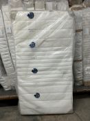 Signature Comfort Memory Foam Double Bed Mattress