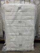 Leda 1200 Prestige Pocket Sprung Double Bed Mattress | 3ft10 x 6ft6