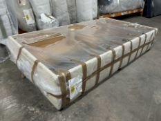 Double Bed Base Set w/ 2 x Drawers in Beige | 3ft6 x 6ft3