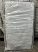 Leda 1200 Prestige Pocket Sprung Double Bed Mattress | 4ft x 6ft3