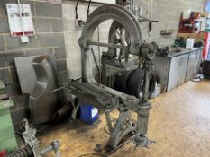 George Kendrick Wheeling Machine