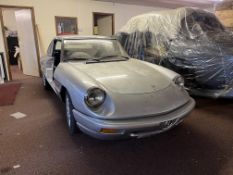 Alfa Romeo Spider Series 4 Classic Saloon | Registation: J306 NJR | Part-Restored