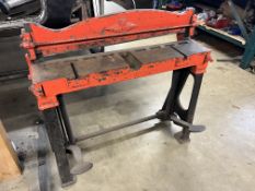 Edwards Treadle Guillotine