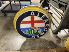 Alfa Romeo Dealership Sign