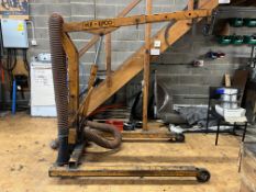 Epco TC10/20 1 Tonne Mobile Engine Hoist