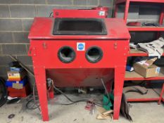 Mattis SBC 420 Shot Blasting Machine