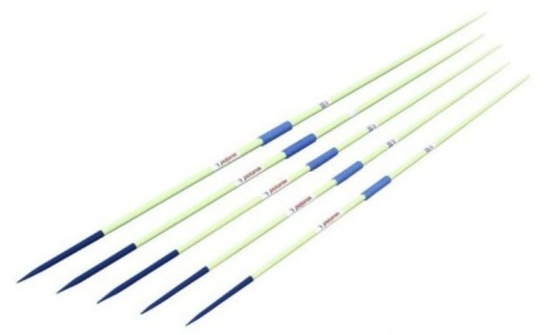 10 x Various Competition/Training 800gm Javelins | Brands Include Polanik & Nordic - Image 4 of 4