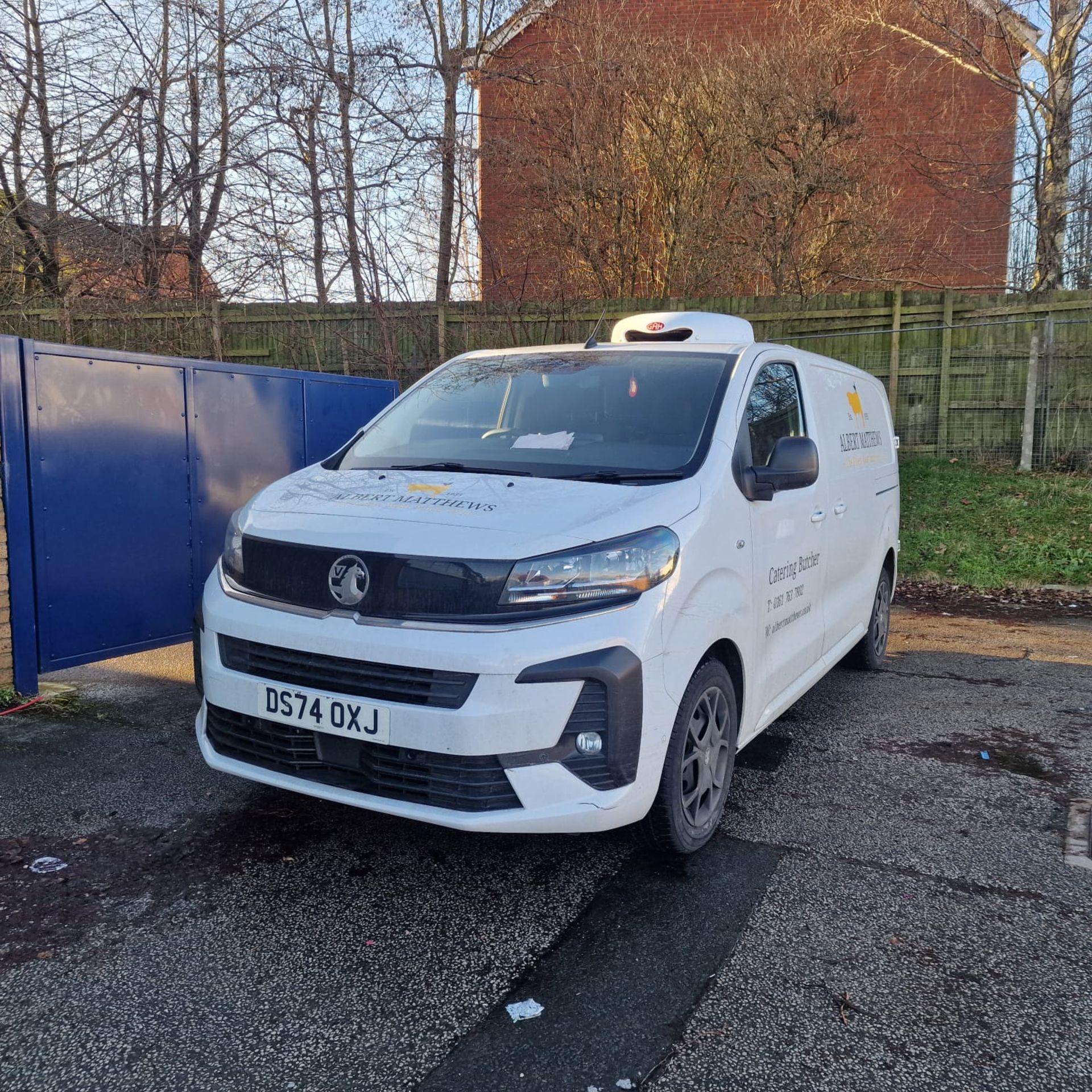 Vauxhall Vivaro Refrigerated Van | DS74 OXJ | 25,938 Miles - Image 3 of 17