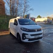 Vauxhall Vivaro Refrigerated Van | DS74 OXJ | 25,938 Miles