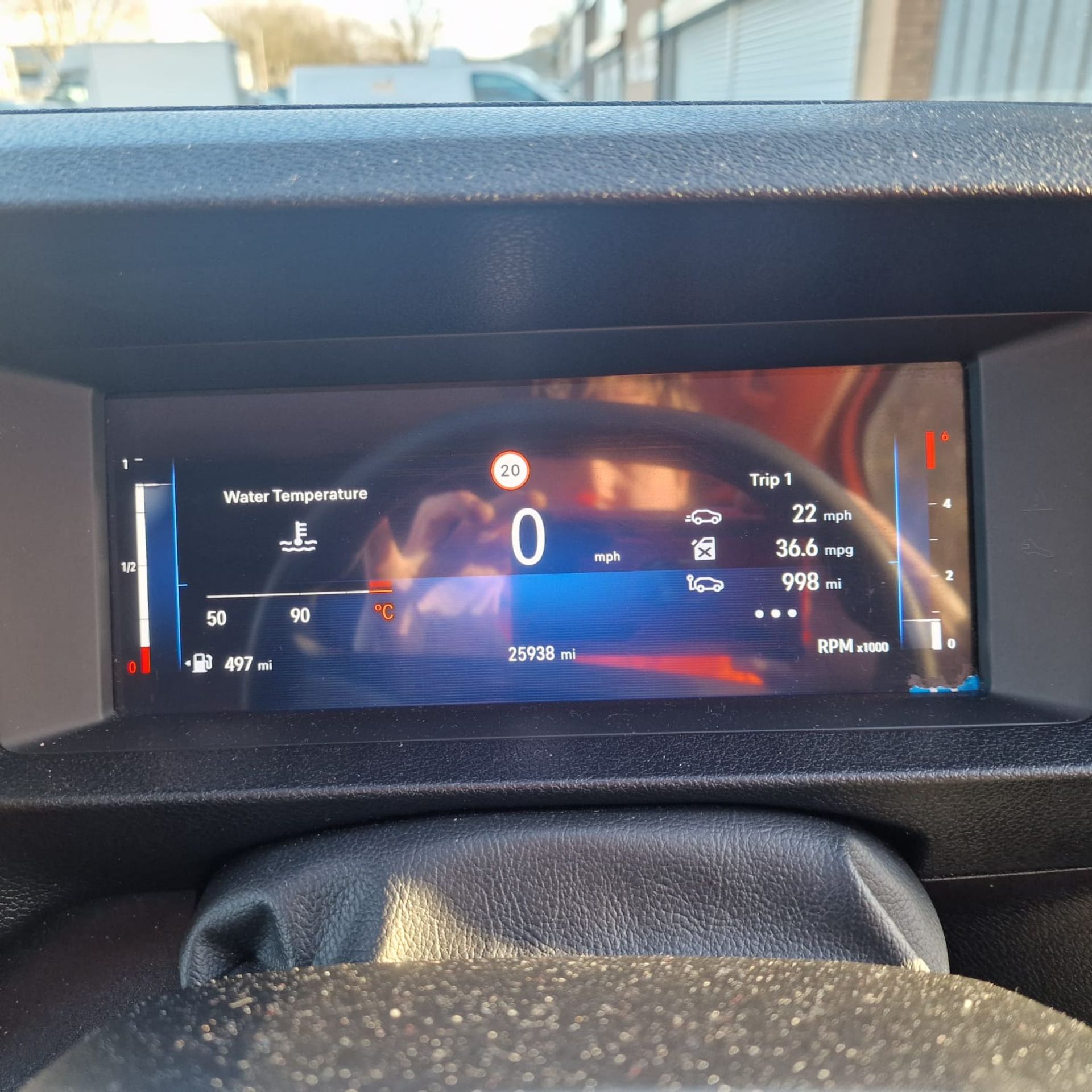 Vauxhall Vivaro Refrigerated Van | DS74 OXJ | 25,938 Miles - Image 15 of 17