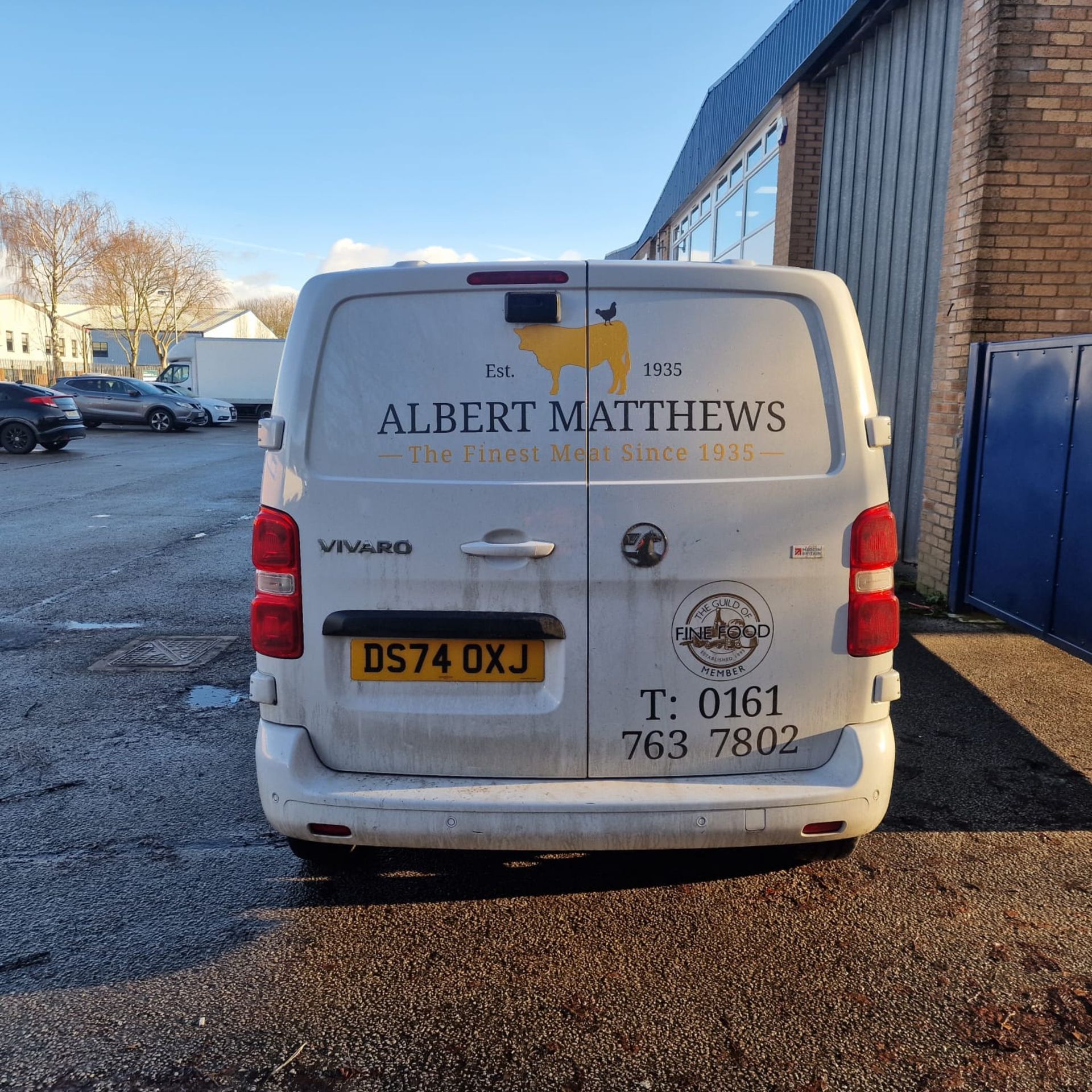 Vauxhall Vivaro Refrigerated Van | DS74 OXJ | 25,938 Miles - Image 6 of 17