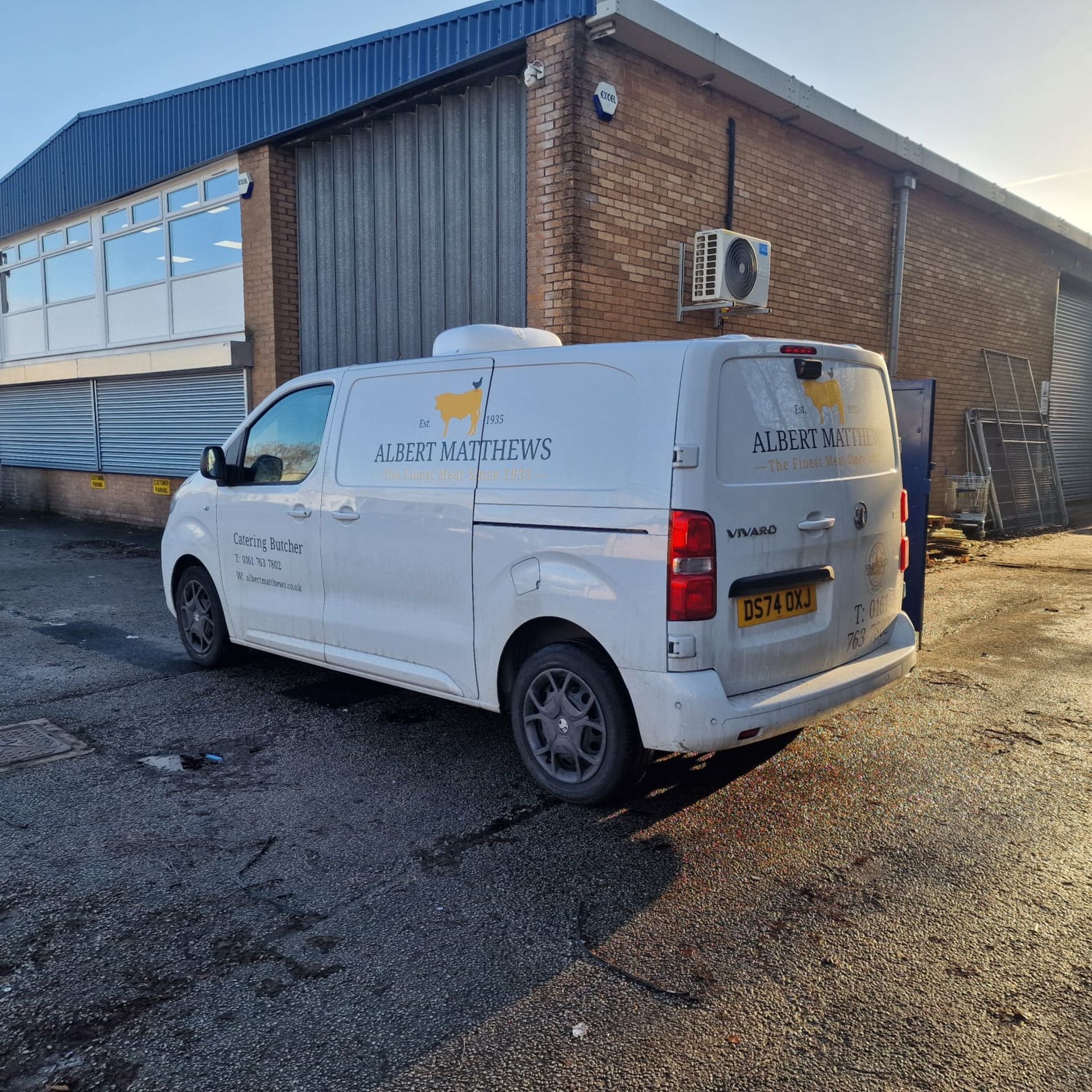 Vauxhall Vivaro Refrigerated Van | DS74 OXJ | 25,938 Miles - Image 5 of 17